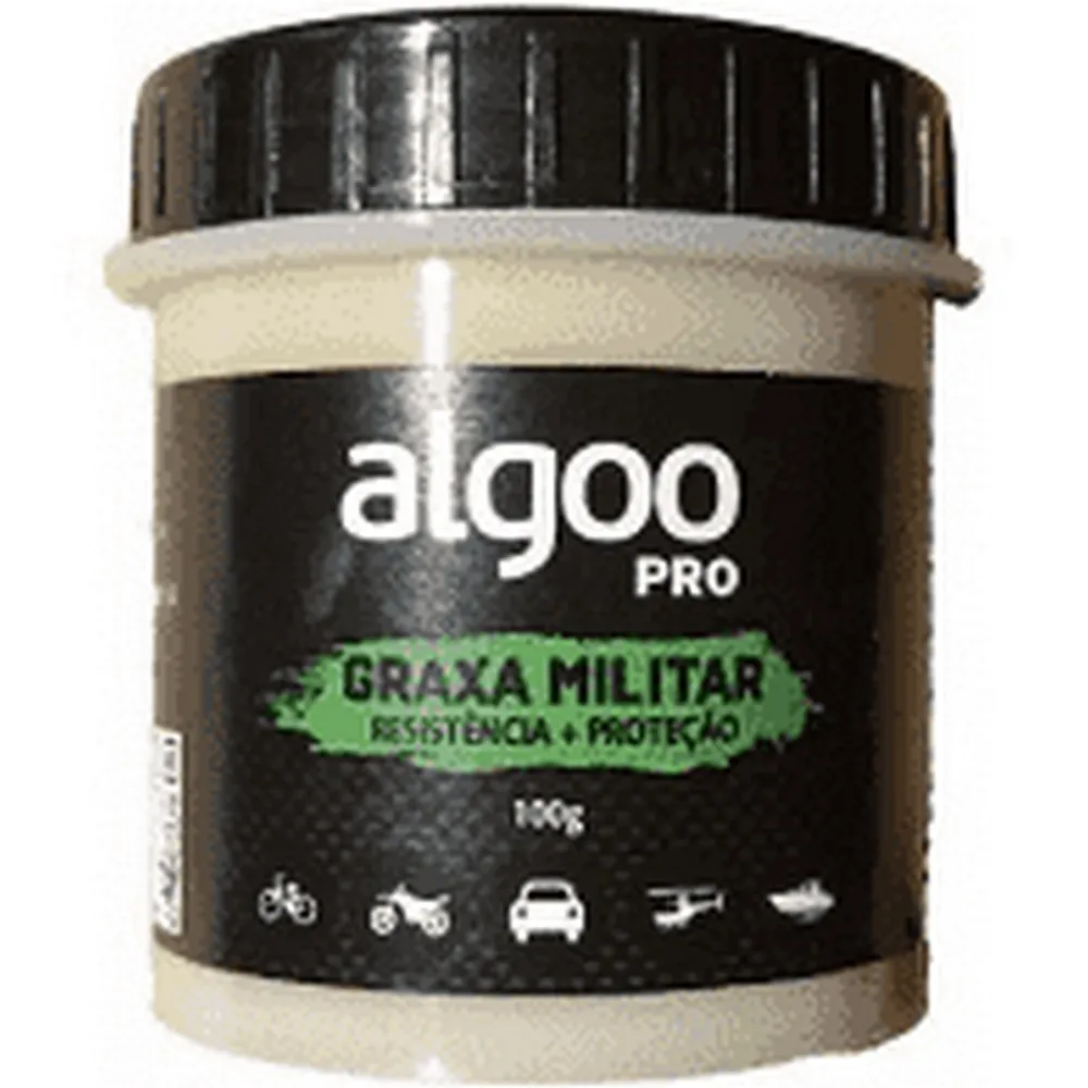 GRAXA MILITAR ALGOO 100 GRAMAS