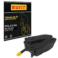 CAMARA PIRELLI 27/28 VALVULA AMERICANA 