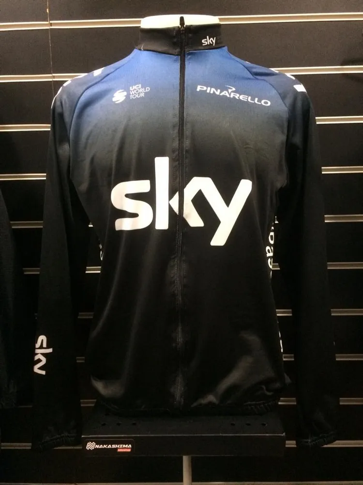 JAQUETA CYCLING JERSEY SKY TAM.: M