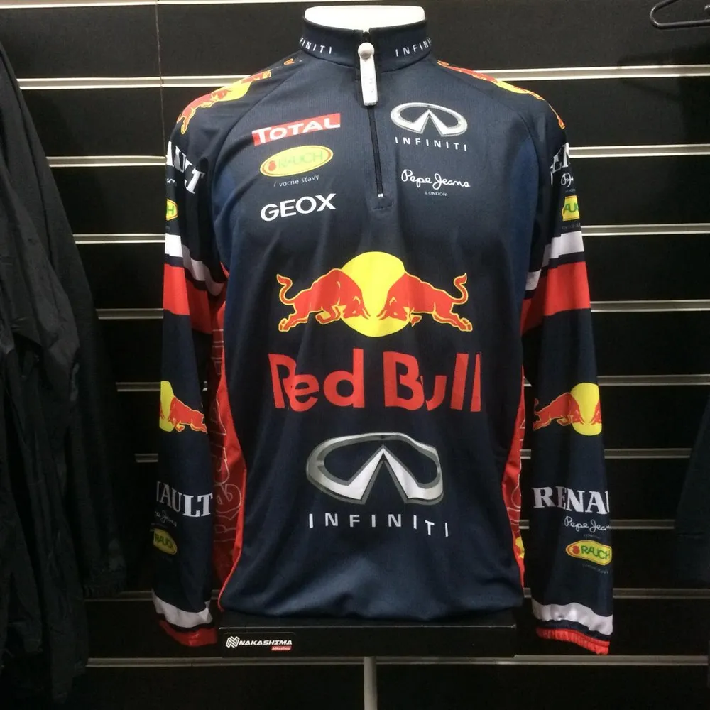 JAQUETA CYCLING JERSEY RED BULL TAM.: M