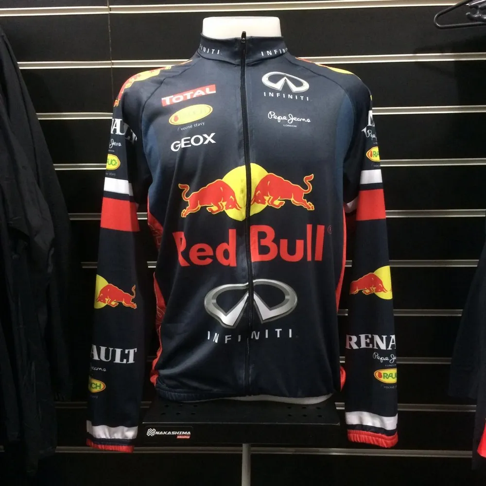 JAQUETA CYCLING JERSEY RED BULL TAM.: G