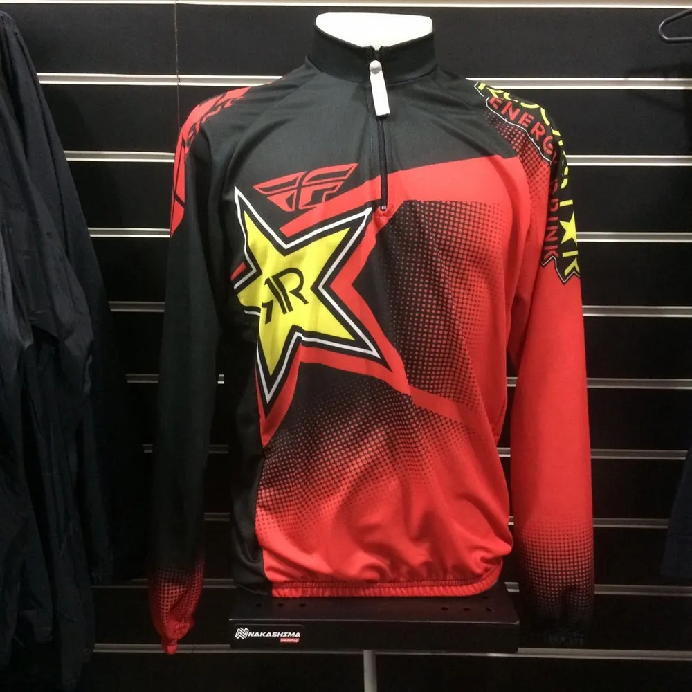 CAMISA CYCLING JERSEY M/L ROCKSTAR TAM.:G