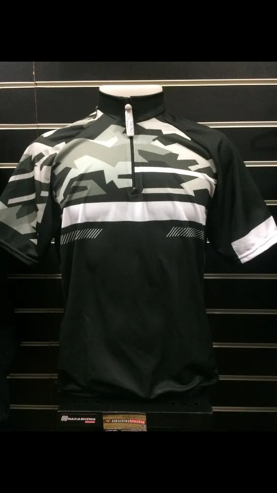 CAMISA CYCLING JERSEY CAMUFLADA TAM.: G