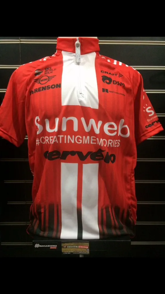 CAMISA CYCLING JERSEY CERVELO TAM.: GGG