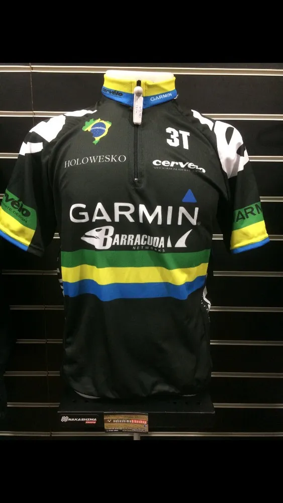 Maillot Cyclisme Vintage Panasonic BieMME TG - TEXI Taille L - Short Sleeve