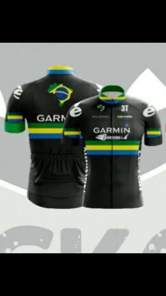 CAMISA CYCLING JERSEY GARMIN TAM.:GG