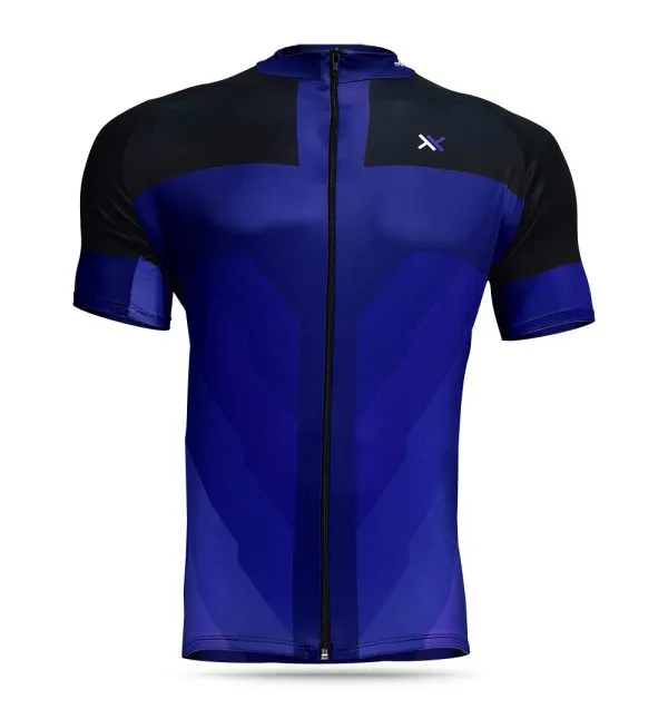 CAMISA MATTOS RACING BIKE AZUL TAM.:M