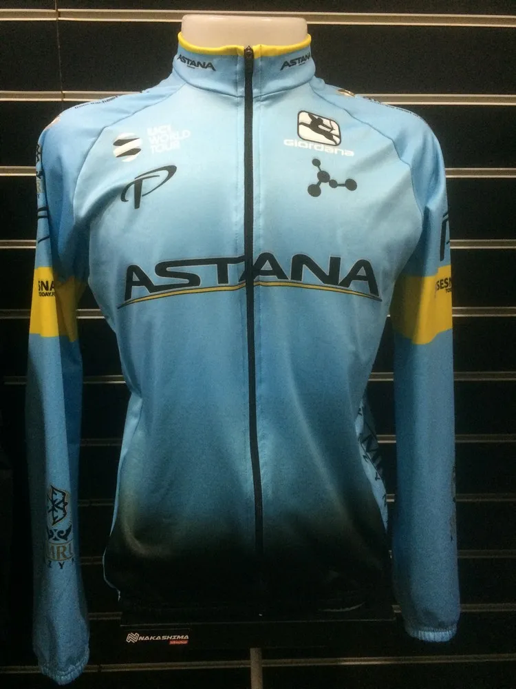 JAQUETA CYCLING JERSEY ASTANA TAM.: M