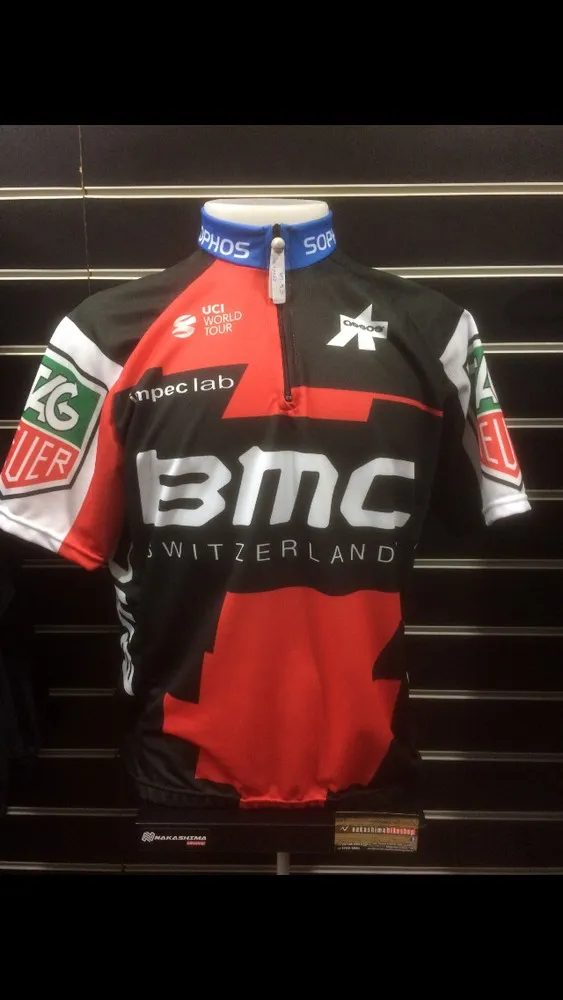 CAMISA CYCLING JERSEY BMC 2019 TAM.: G