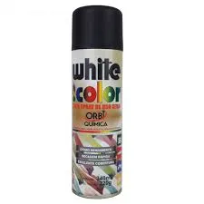 TINTA SPRAY ORBI PRETO FOSCO