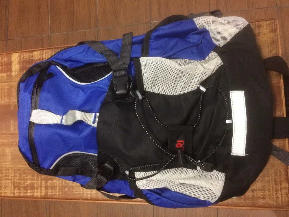 MOCHILA DE HIDRATAÇÃO LL AZUL 3 L