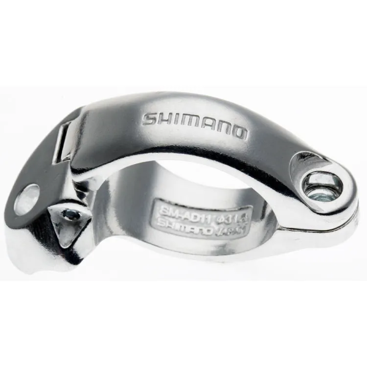 ABRAÇADEIRA ADAPTADORA DE CAMBIO DIANTEIRO SHIMANO SPEED 31.8 (SM-AD11)