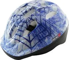 CAPACETE WK 7 INFANTO  AZUL C/TEIA