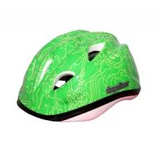 CAPACETE WK 7 INFANTIL VERDE