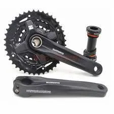 PEDIVELA  TRIPLO SHIMANO ALTUS FC-MT210 40/30/22