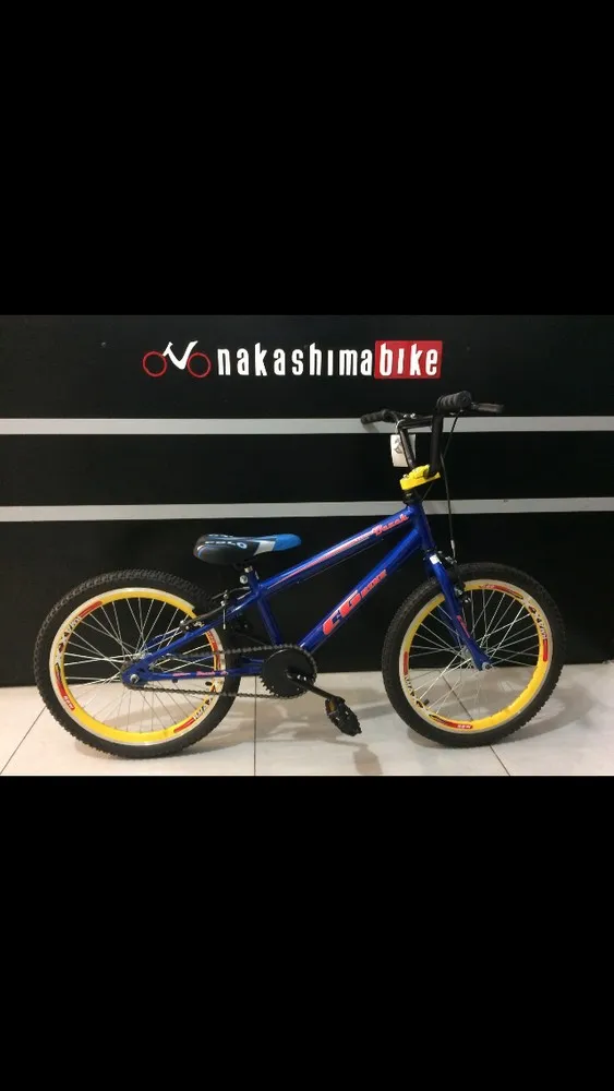 KIT DE BICICLETA ARO 20 WRP TIPO CROSS AZUL