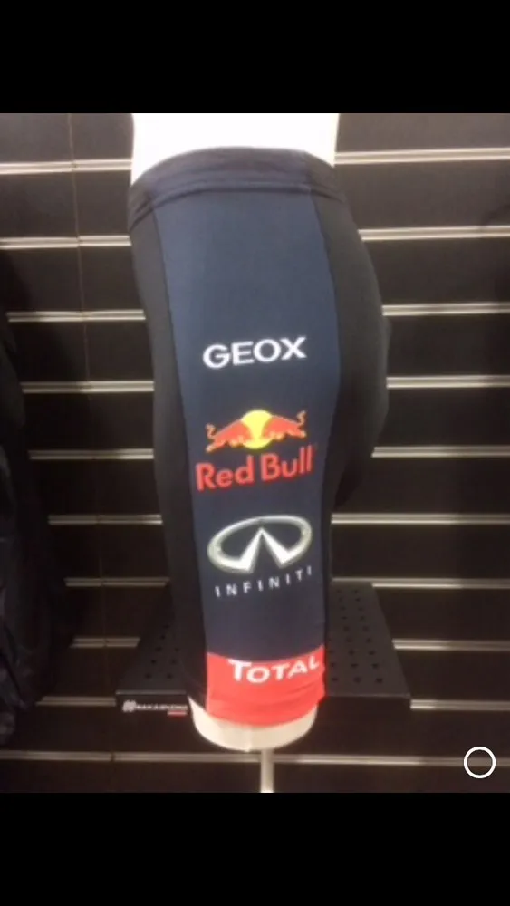 BERMUDA CYCLING JERSEY RED BULL TAM.: P