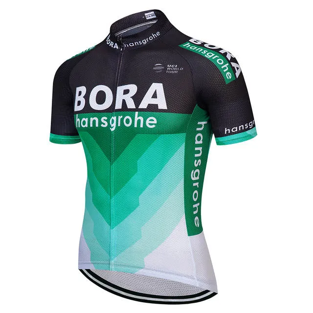 CAMISA CYCLING JERSEY BORA TAM.: M