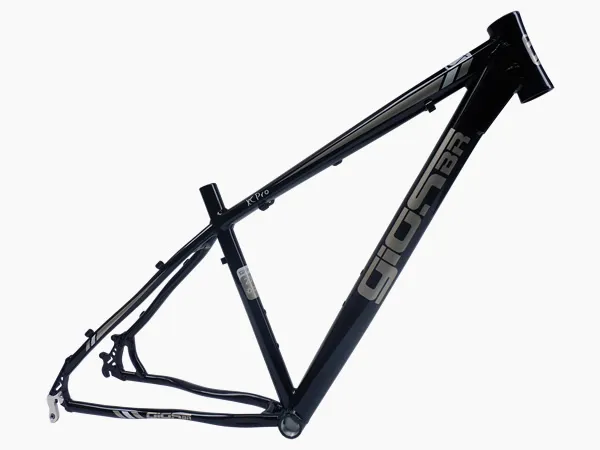 QUADRO ARO 29 ALUM GIOS XC PRO PRETO/CINZA TAM.: 17.5