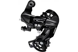 CAMBIO TRAS SHIMANO TOURNEY RD-TY 500  S/GANCHEIRA