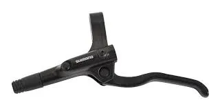 MANETE ESQUERDO DE FREIO SHIMANO HIDRAULICO BL-MT 200 PRETO