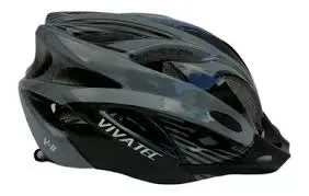 CAPACETE VIVATECH V 11 CINZA