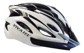 CAPACETE VIVATECH V 11 BRANCO/CINZA TAM.: M