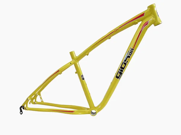 QUADRO ARO 29 ALUM GIOS LITE 9 AMARELO PEROLIZADO TAM.: 16