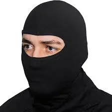 BALACLAVA 4 PONTOS PRETO