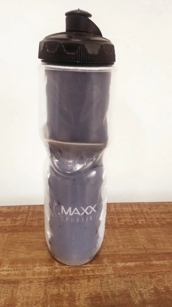 CARAMANHOLA TERMICA MAXX BOOTLE PRETA 700 ML