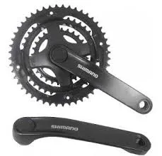 PEDIVELA TRIPLO SHIMANO (FC-TY301) 48/38/28 170MM