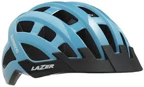 CAPACETE LASER COMPACT AMR AZUL