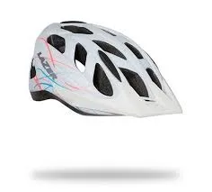 CAPACETE LASER PEARL FEM BCO FOSCO/REDE TAM.:M