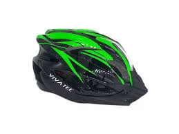 CAPACETE VIVATECH STELL-L BCO/VERDE TAM.:M