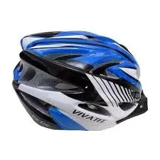 CAPACETE VIVATECH STELL-L BCO /AZUL TAM.: M