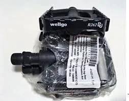 PEDAL ALUM/NYLON WELLGO R262 DJ 