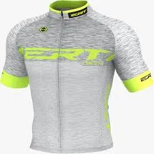 CAMISA ERT ELITE RACING PRATA TAM.: G