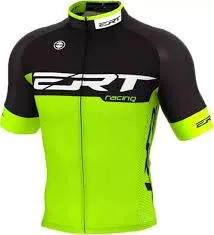 CAMISA ERT ELITE RACING PRETA/VERDE TAM.: GG