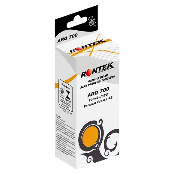 CAMARA ARO 700 X 23/32 RONTEK PRESTA 48MM