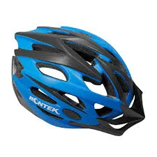 CAPACETE RONTEK RT-29 AZUL/PRETO TAM.: M