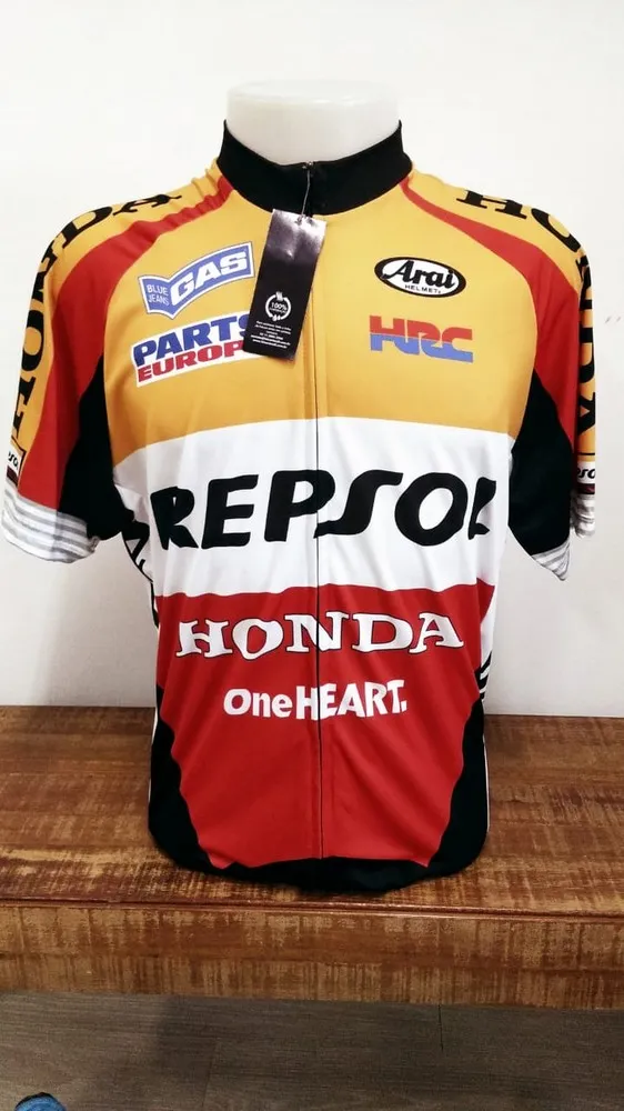 CAMISA CYCLING JERSEY REPSOL 2 TAM.: GGG