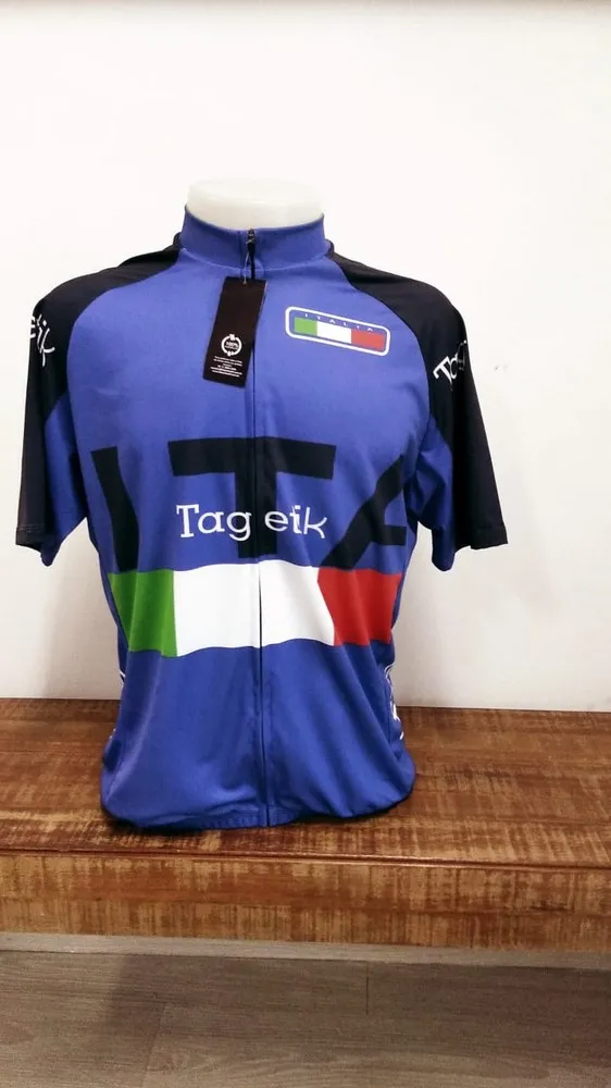 CAMISA CYCLING JERSEY ITALIA 2 TAM.: GG