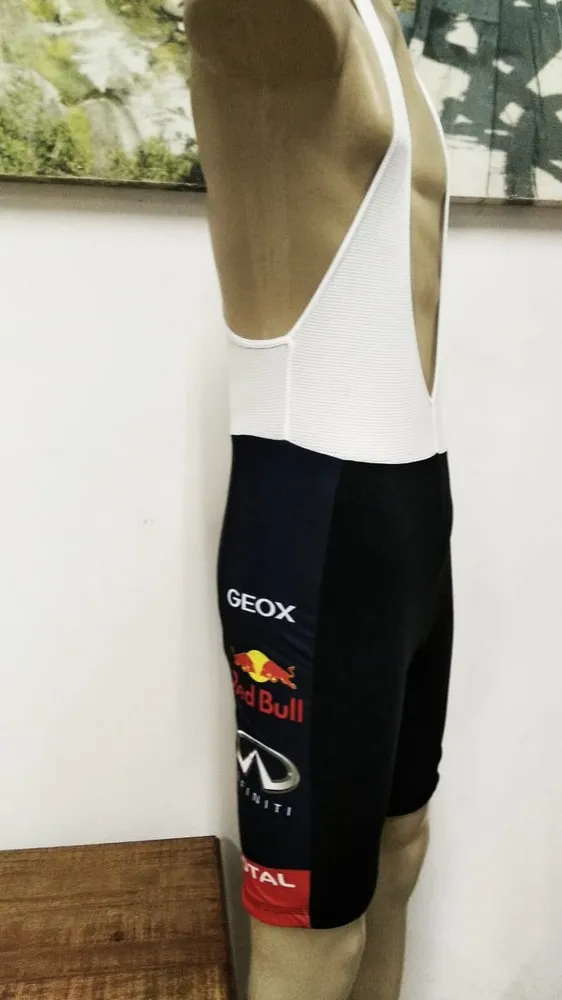 BRETELE CYCLING JERSEY RED BULL TAM.: M