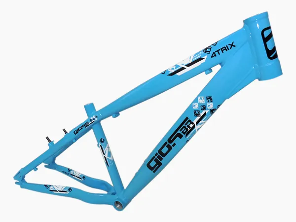 QUADRO ARO 26 GIOS ALUM ATRIX  TAM 13 AZUL CLARO