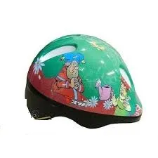 CAPACETE INFANTIL WK7 VERDE C/LED