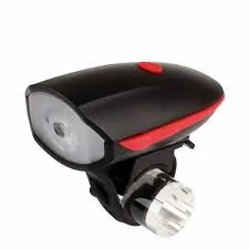 LANTERNA USB FAROL E BUZINA BIKE ON H1087 VERM