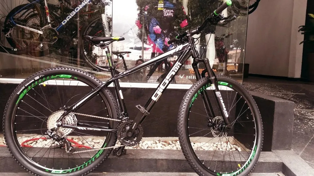 KIT DE BICICLETA GIOS XC PRO 24VEL 