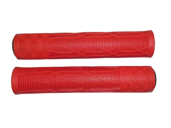 MANOPLA BMX GI-G132 VERMELHO S/FLANGE