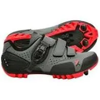 SAPATILHA MATTOS RACING TTR CINZA/VERM TAM.: 44 BRASIL