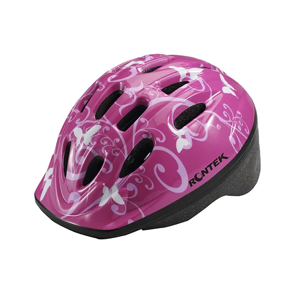 CAPACETE INFANTIL RONTEK ROSA BCP-016